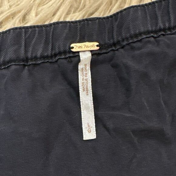 Free People gray Off-Shoulder Blouse - Picture 2 of 4